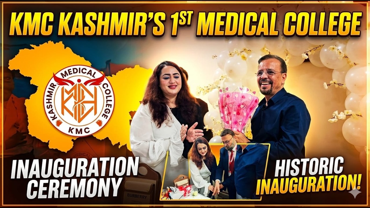 ermatology & Eye Care Facilities Interaction with Executive Director KMCH, Insha Qazi