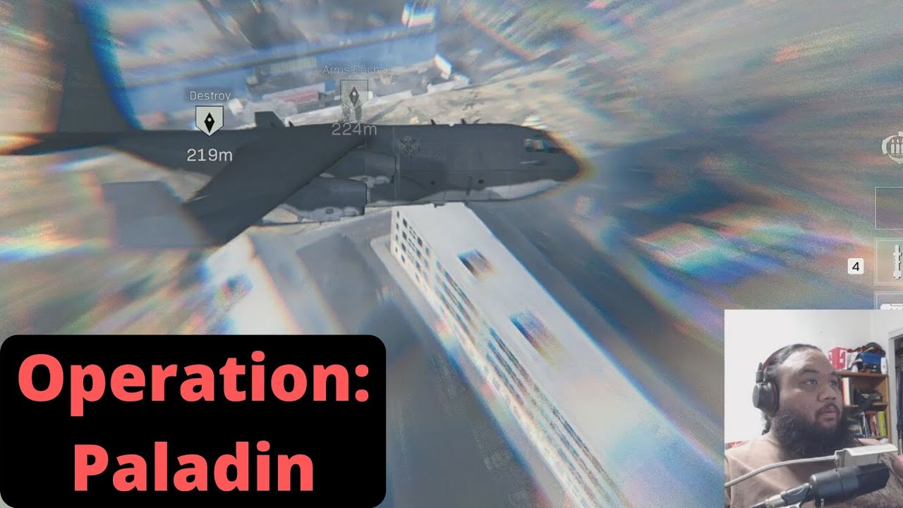Modern Warfare | Spec Ops | Operation Paladin