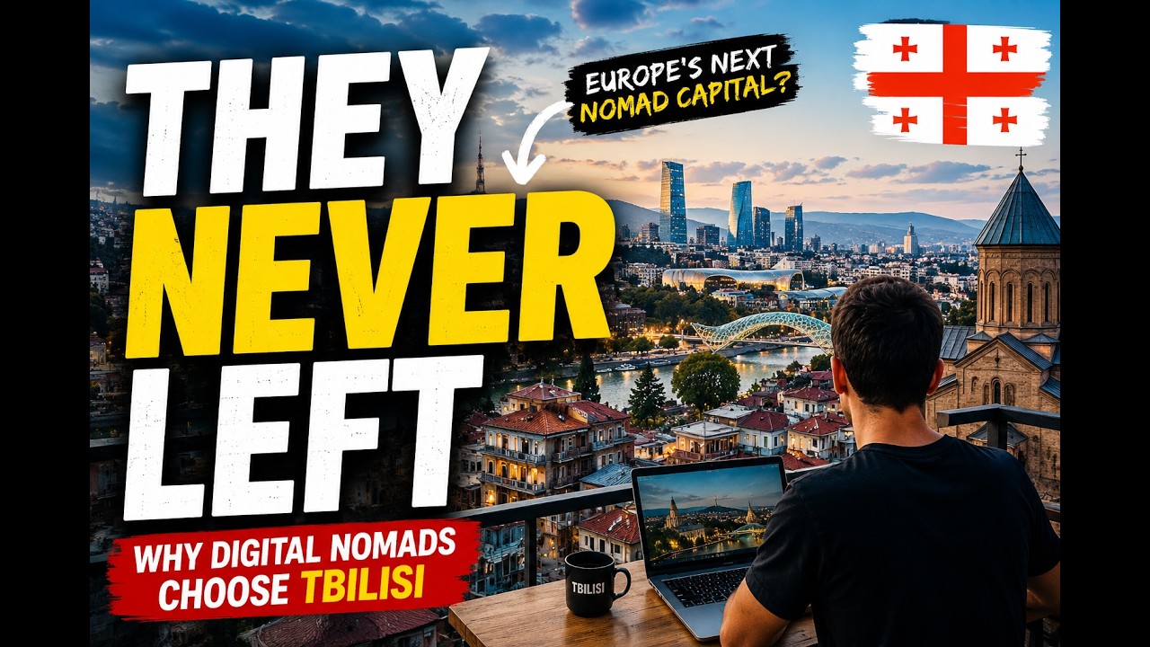Why Digital Nomads Are Quietly Moving to Tbilisi (Before Everyone Else)