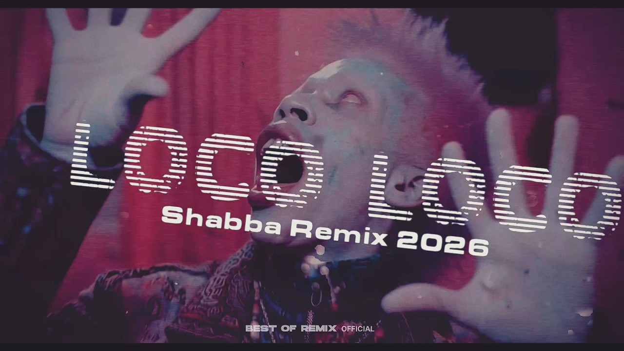 GORDO x Reinier Zonneveld - Loco Loco (Shabba Remix 2026)