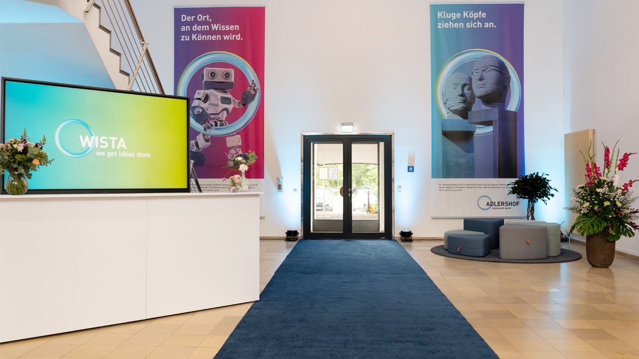 WISTA Event Center - Veranstaltungsräume für ihren Event in Berlin Adlershof