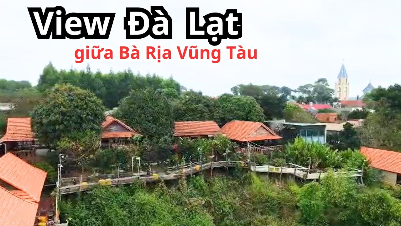 View Đà Lạt giữa Bà Rịa Vũng Tàu