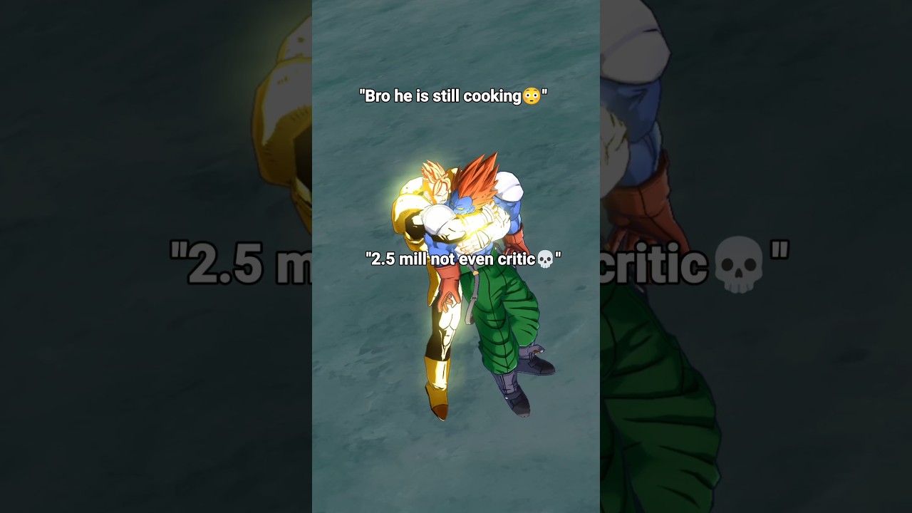 &laquo;Android 16 забыл самоуничтожиться LF Android 13🤡💥&raquo; (Dragon Ball Legends) #dblegends #shorts #dbl