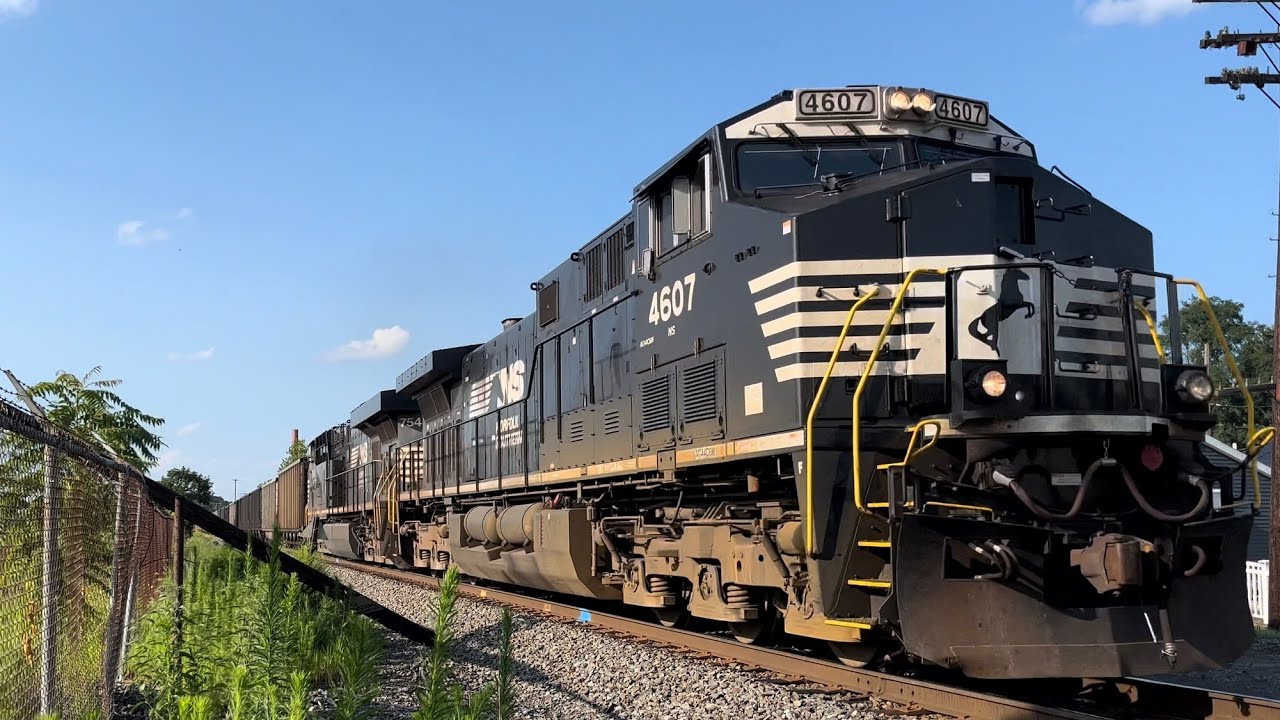 NS 632 and H45 in Milton PA