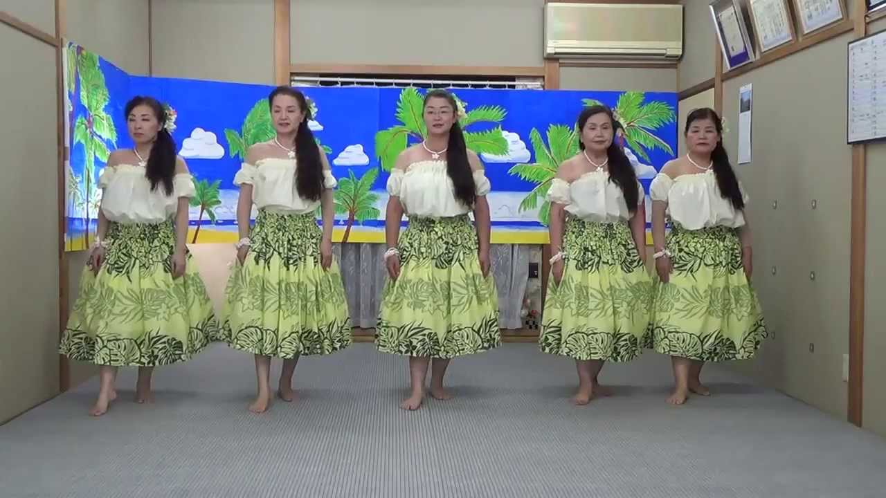 瀬戸の花嫁(黄色パウ)・フラ