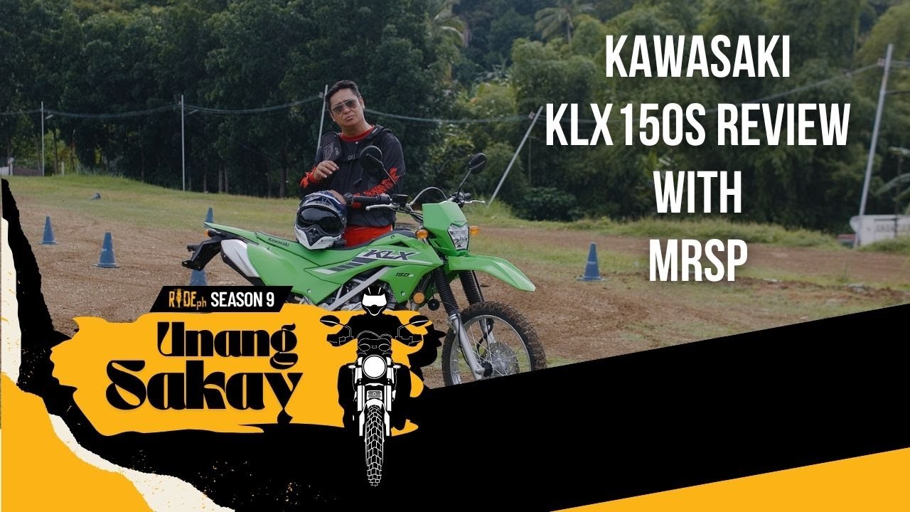 RIDE PH СЕЗОН 9 | Обзор Kawasaki KLX150S от Филиппинской школы мотоциклов 🏍️