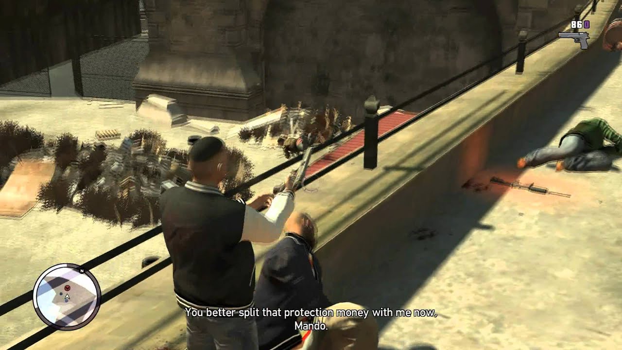 Lets Play: Grand Theft Auto Ballad of Gay Tony Part 6