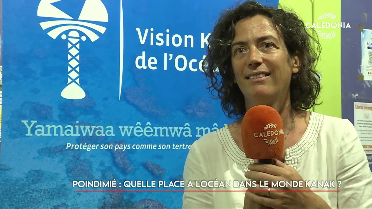 À la médiathèque de Poindimié, conférence sur la vision kanak de l'océan