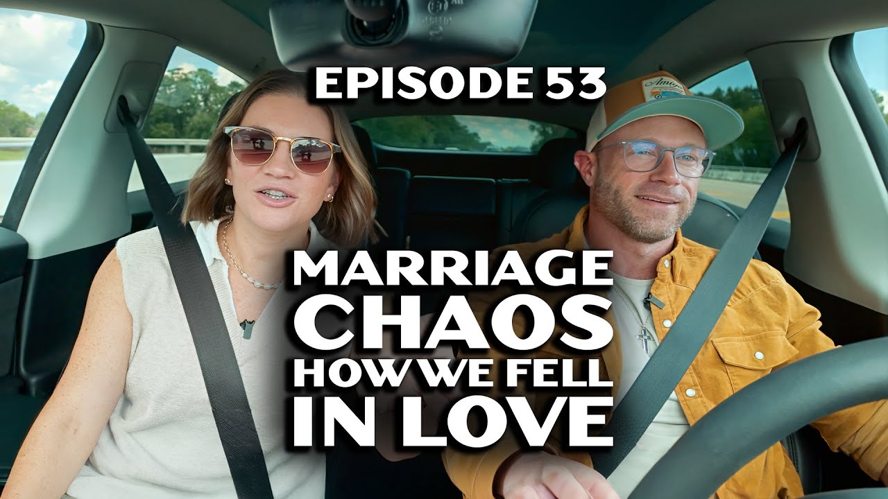 53 Questions in the Car: Marriage, Chaos & How We Fell in Love | More Than Reality | EP 53