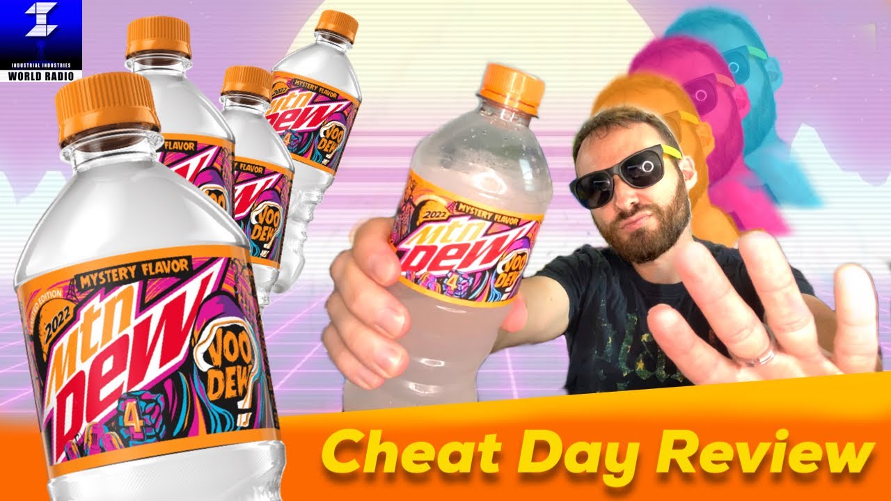 Mountain Dew VooDEW 4 Review | New Mystery Flavor 2022