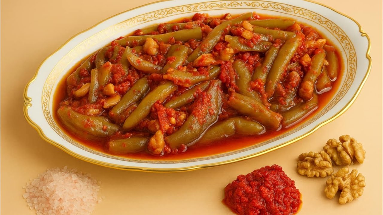 مكدوس الفاصوليا   اكيد رح تحبوه وتجربوه