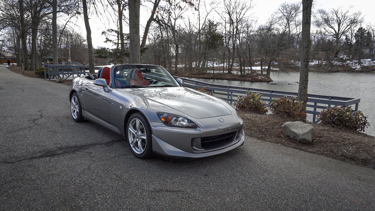New Front Lip and Spoiler for My S2000 | VLOG 006