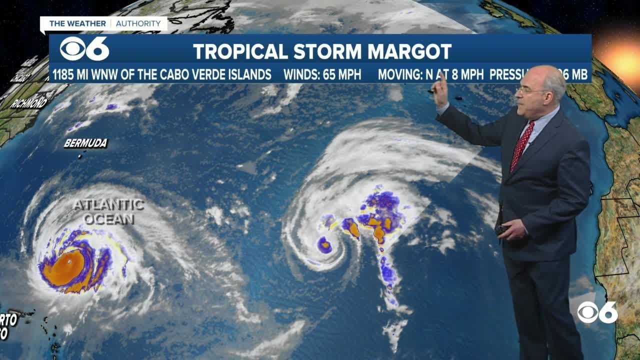 Update on Tropical Storm Margo, new tropical wave with 'potential for development'
