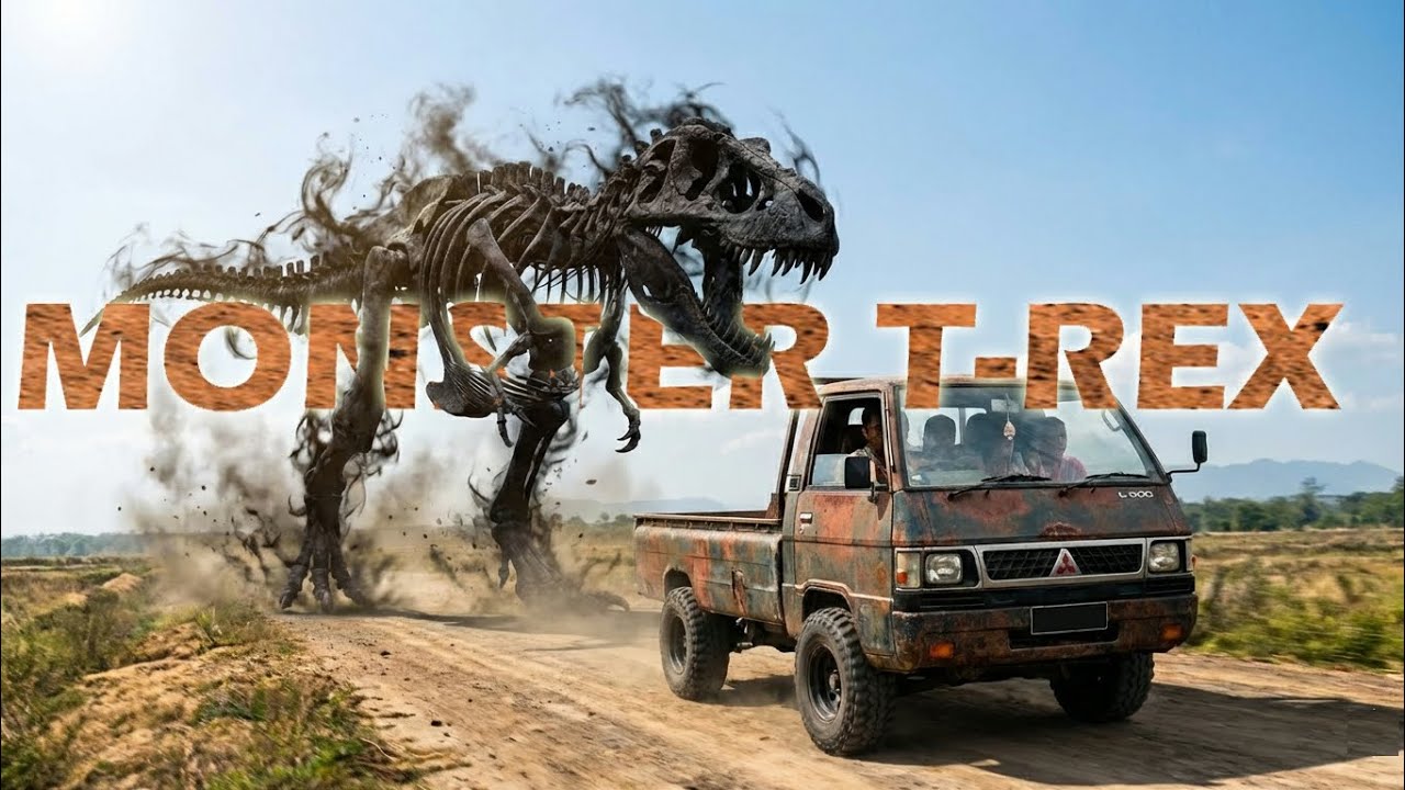 MONSTER T-REX