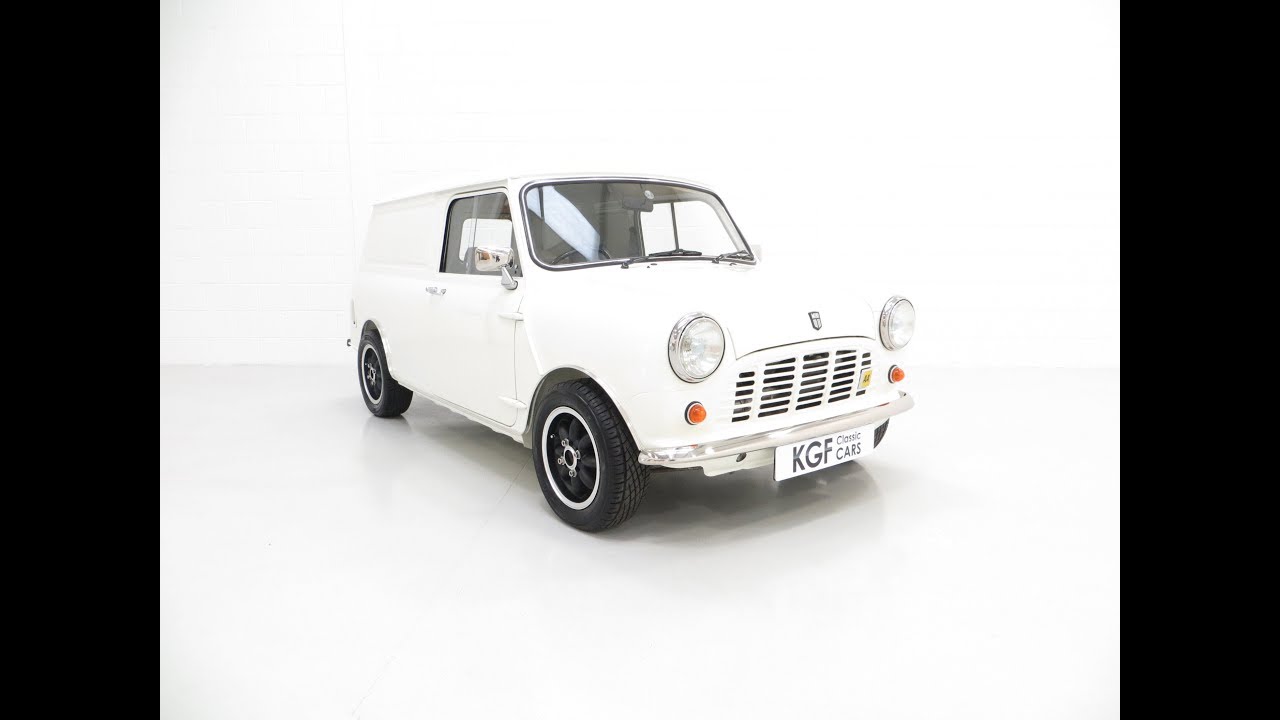 An Ultra-Clean Subtly Modified Austin Morris Mini Van Professionally Restored - SOLD!