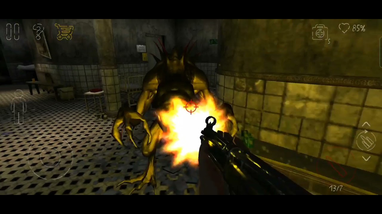 Death Park 2 | City to Hospital, Hospital to Cemetery  | #deathpark2 #horrorgames |