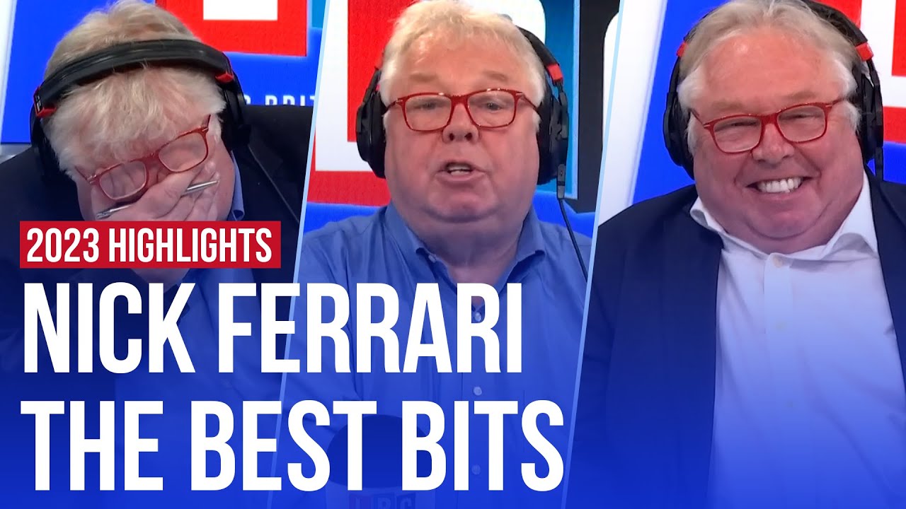 Nick Ferrari's best moments | LBC 2023