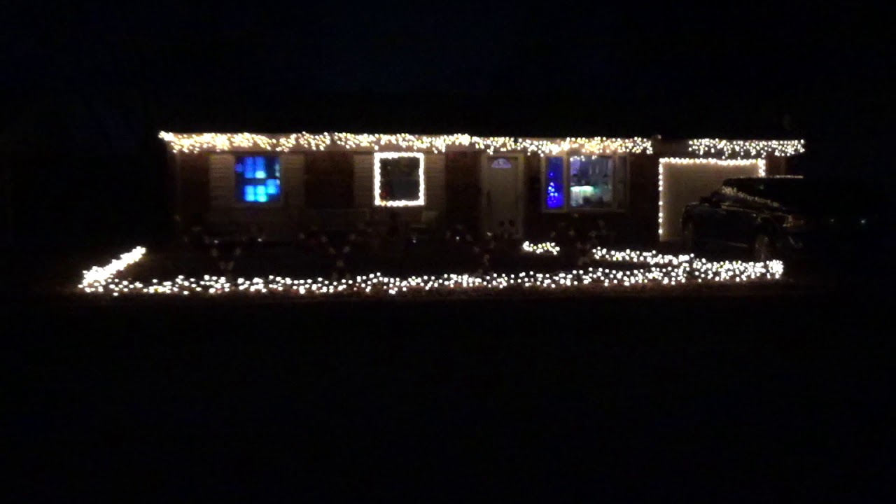 Creeperfan12's 2019 Christmas Light Show - Christmas Eve Sarajevo 12/24 - Trans Siberian Orchestra