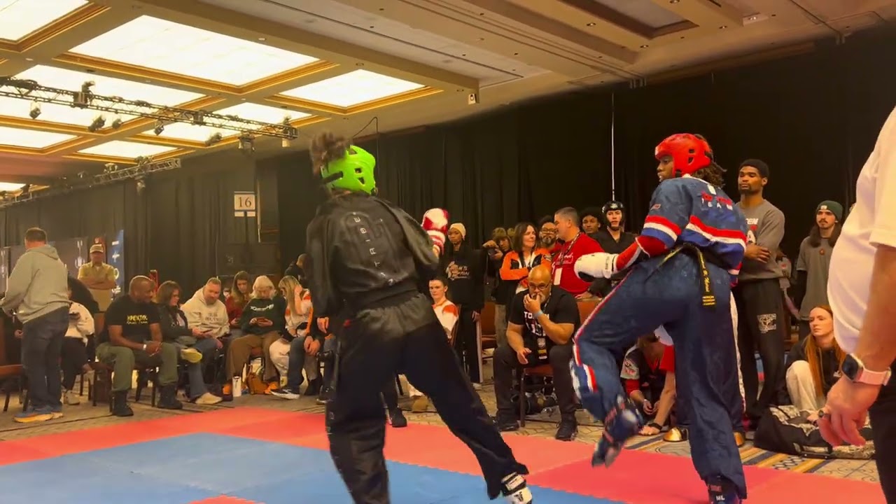 Brianna Nurse vs Kenna Presley Open Weight Sparring - AKA Warrior Cup 2026