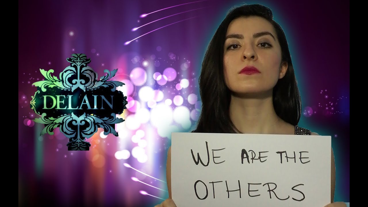 DELAIN - We are the others (vocal cover)