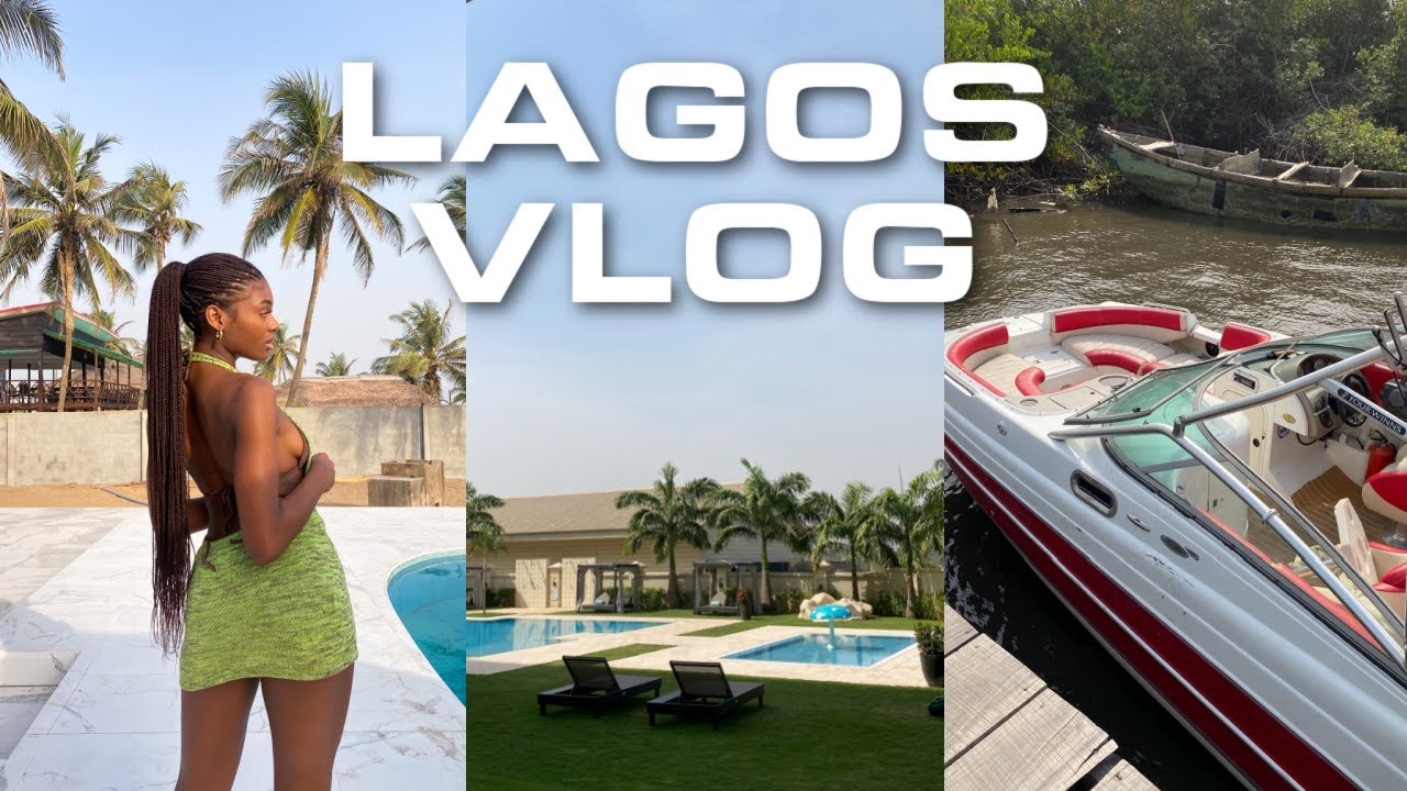 Nigeria VLOGI  PARTIED TOO HARD IN LAGOS THIS DECEMBER