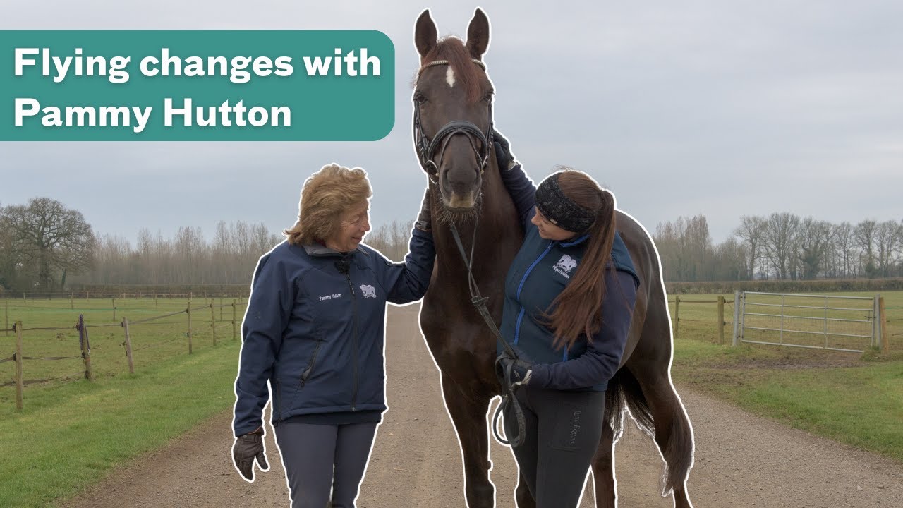 Advanced Masterclass with Pammy Hutton | Half Halt With The Huttons | Horse & Country