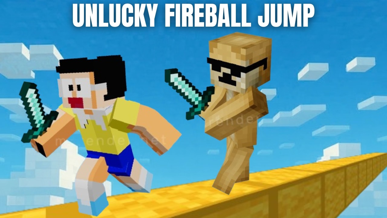INSANE Sweaty Bedwars Clutch… Until an UNLUCKY Fireball Jump Ruined It w/ @illylove
