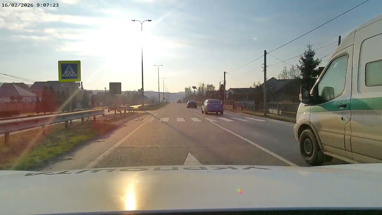 Поїздка в Мукачево обігнав всіх 16.02.2026