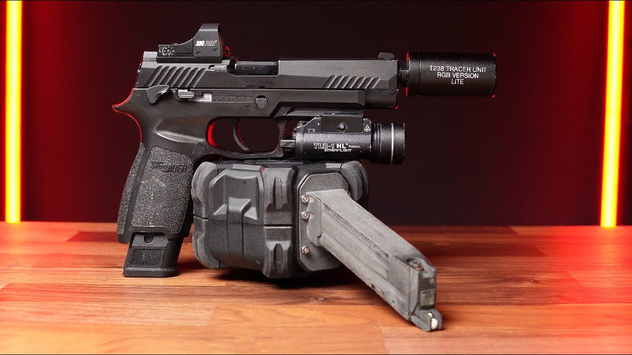 Этот P320 превзойдёт ваш HiCapa — PBA #4