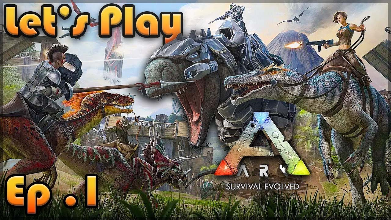 ARK: Survival Evolved | Let's Play in 2021 | First Time Playthrough | Episode 1
