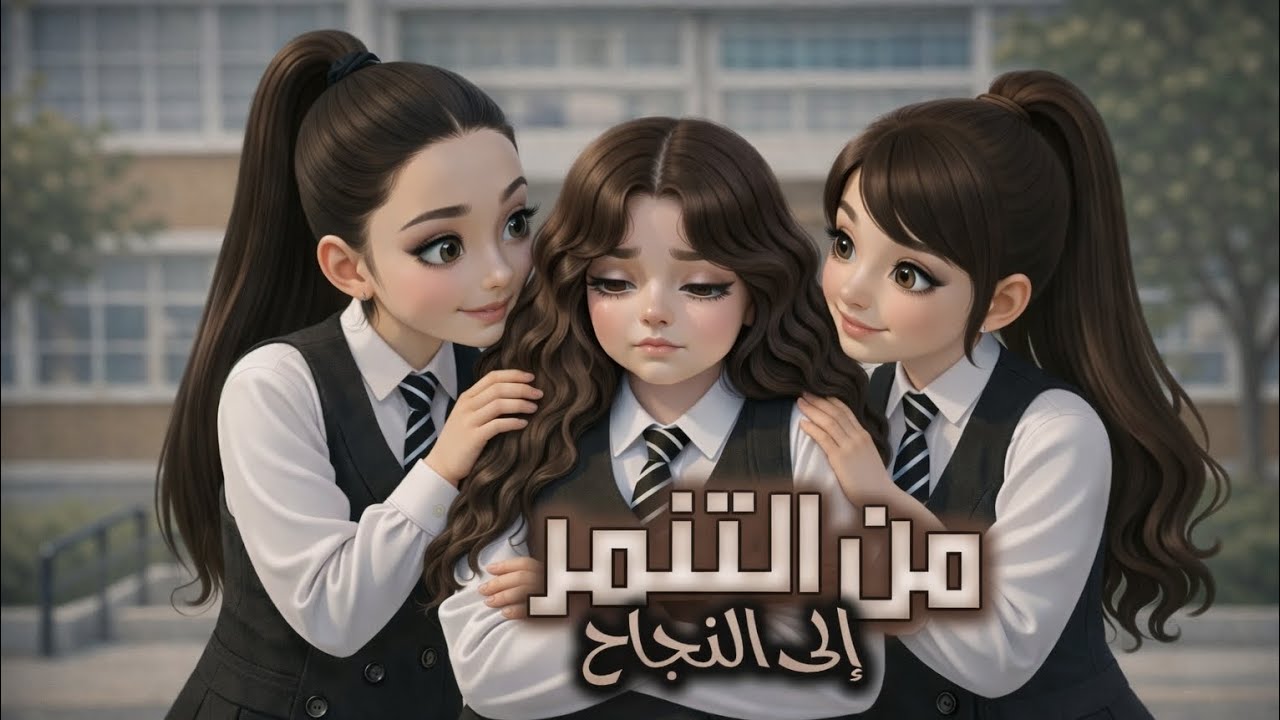 حكاية من التنمر الى النجاح  - From Being Bullied to Success - Final