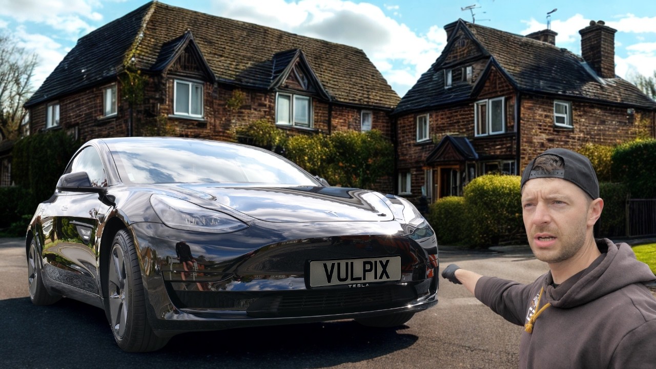 Ceramic Coating a Tesla in Liverpool | A Real Day in My Life as a Detailer!