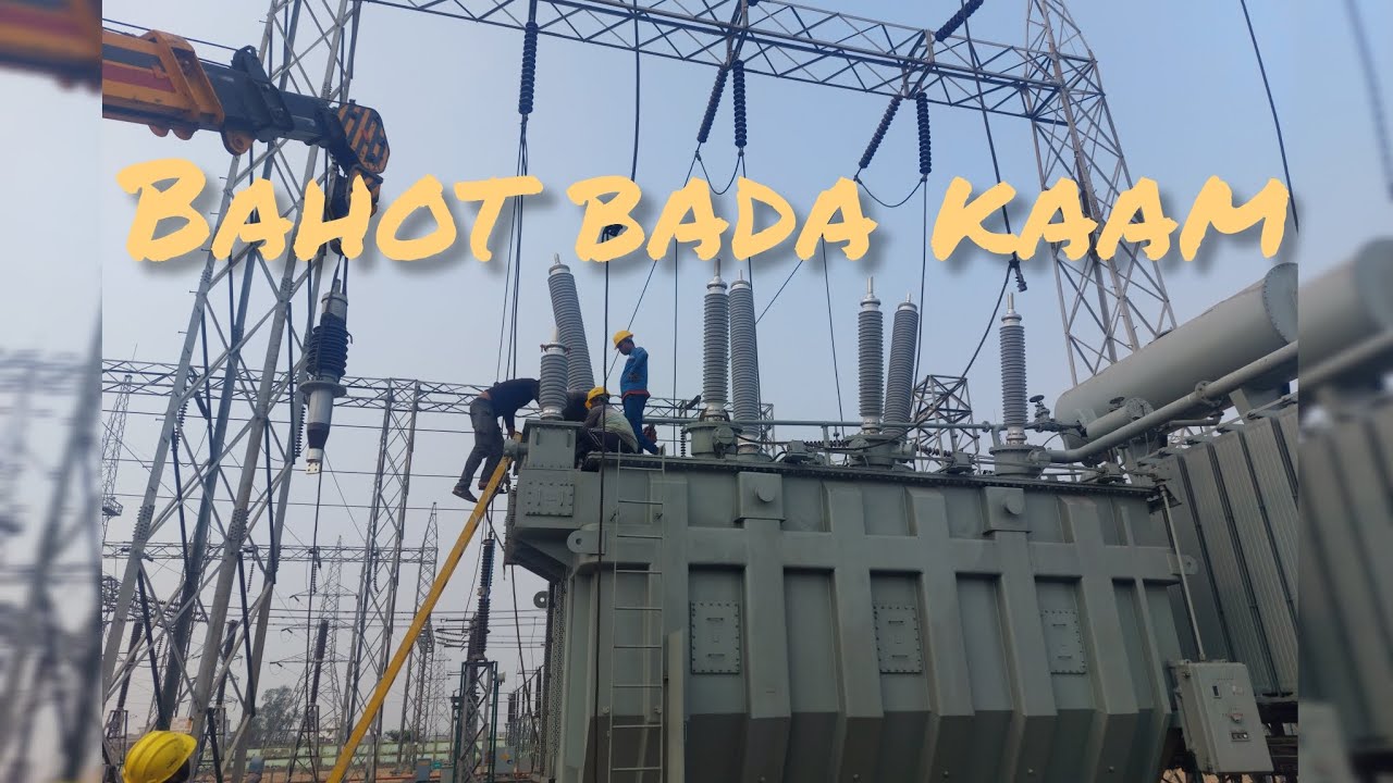 Transformer ki servicing ⚡🏗