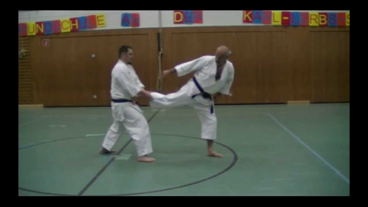 Entwicklungsschritte Ushiro Geri