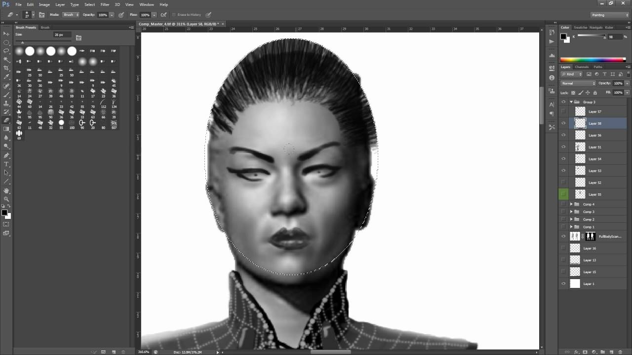 Succubus Project : Concepting - Video #5