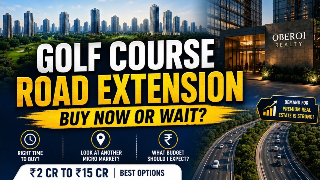 GOLF COURSE ROAD EXTENSION - REAL ESTATE UPDATE #1minuterealestate#golfcourseextensionroad#property