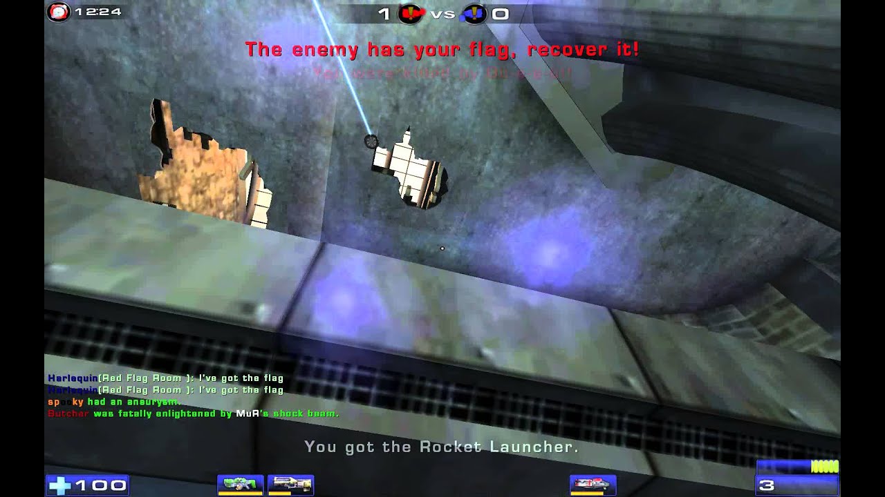 telefrag