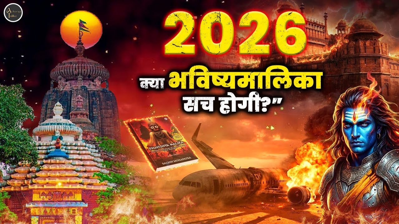 Bhavishya Malika 2026 Predictions &ndash; Kalyug ka Ant aur Jagannath Temple Ka Sach | Future Prediction
