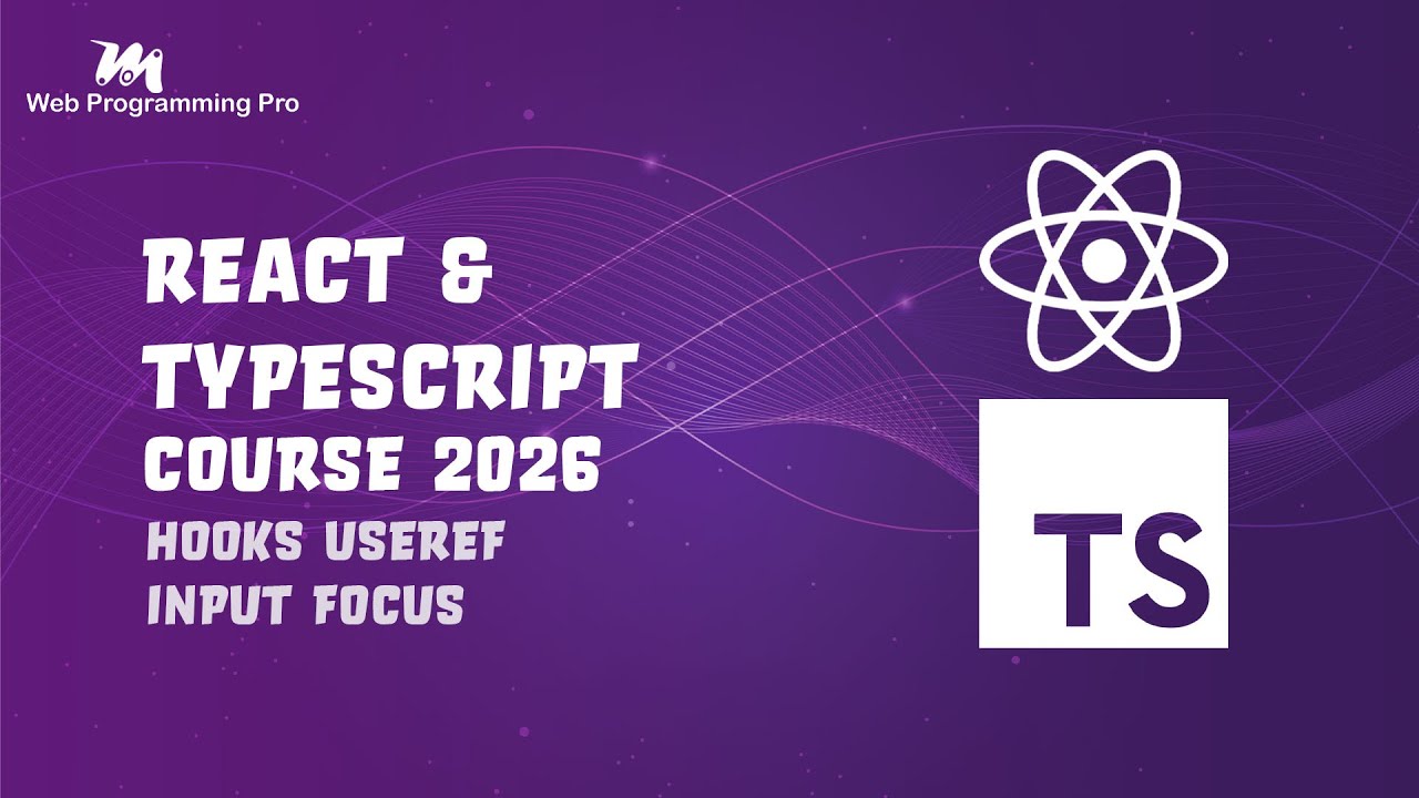 #046 - Tutorial React & TypeScript - Hooks useRef Input Focus