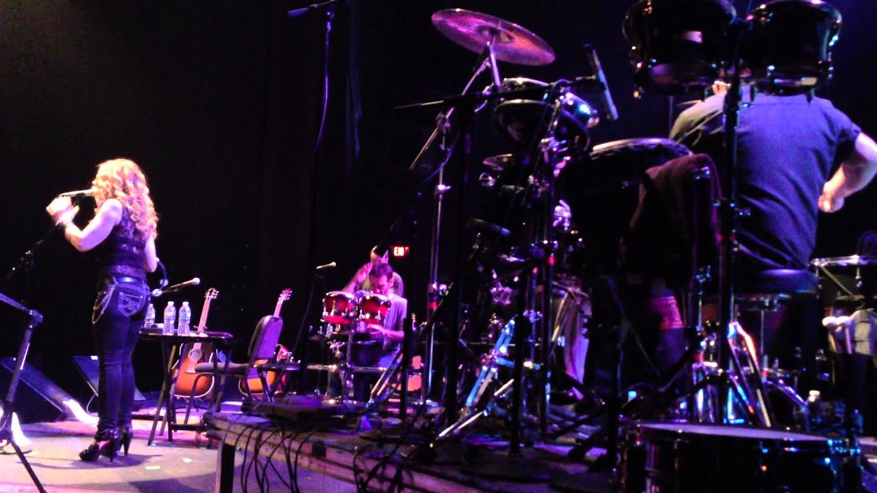 SULLY ERNA: Cast Out Live -State Theatre New Brunswick, NJ 5/31/13