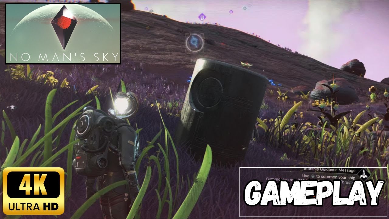 (PS5) No Man's Sky: Gameplay - Expedition 19 Corvette