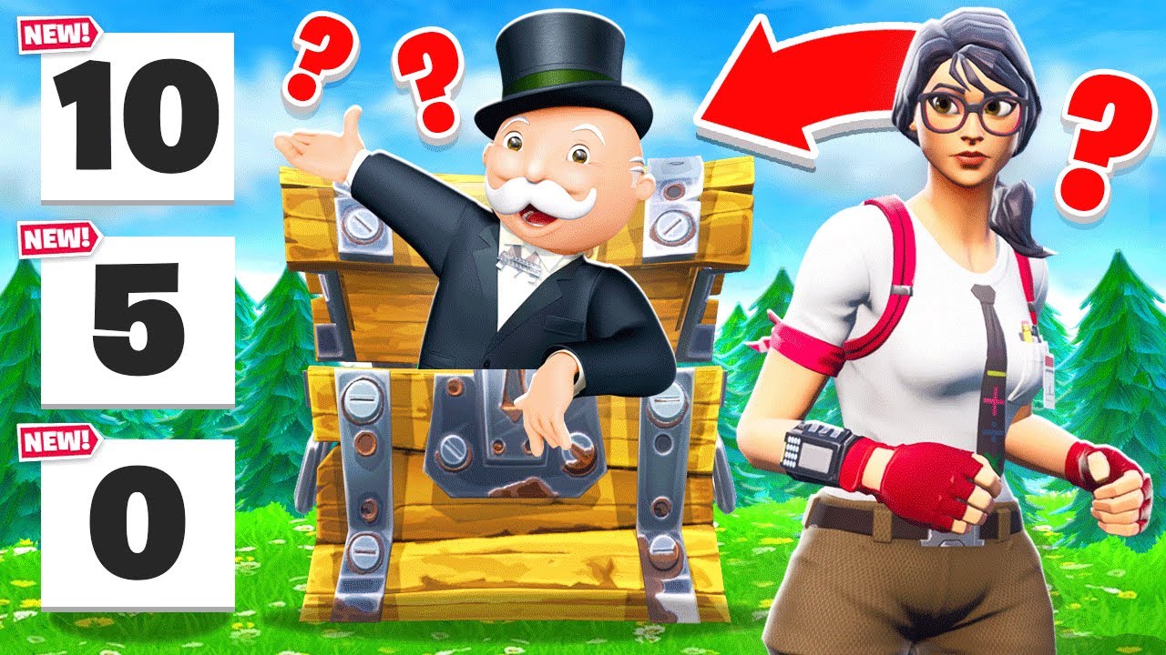 It's MONOPOLY but it's in FORTNITE! *NEW* Game Mode!