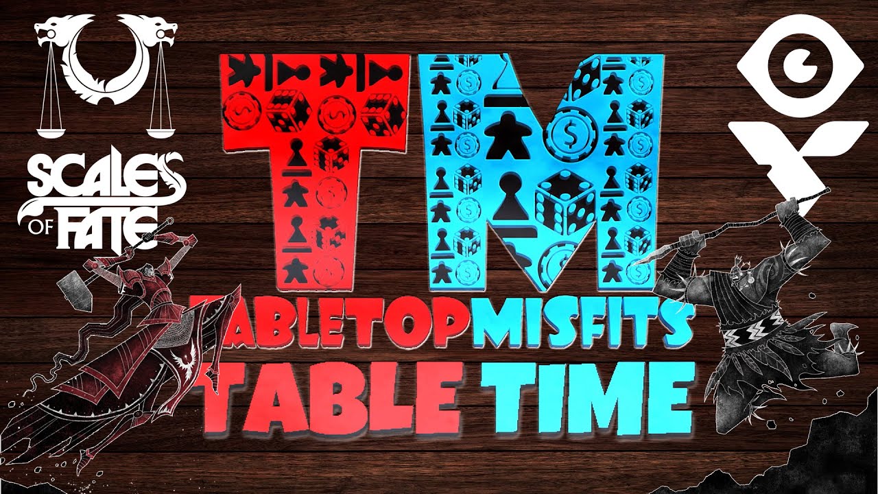 Scales of Fate | The brand new secret game from IV Studio hits the table! Is it amazing?