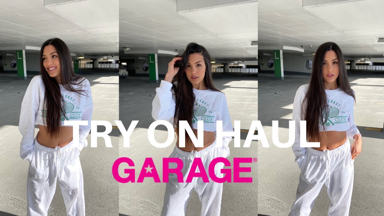 NEW GARAGE CLOTHING HAUL 2021 | Loungewear + Affordable & Stylish