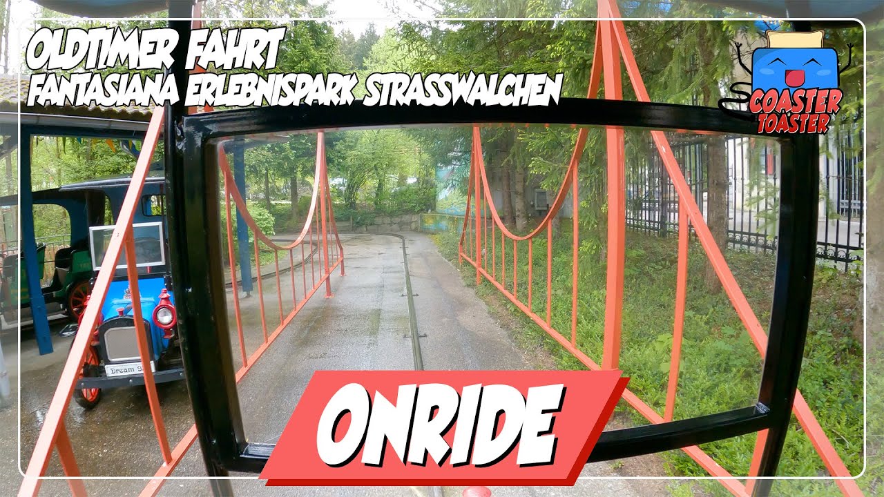 Oldtimer Fahrt - FANTASIANA Erlebnispark Straßwalchen - Kleine Themenfahrt mit Indoor-Part | POV