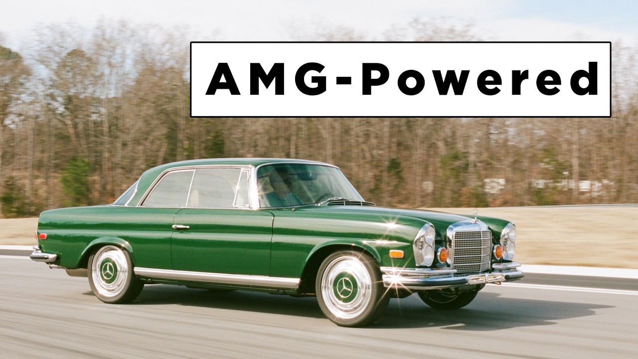 AMG-Powered 1969 Mercedes 280SE