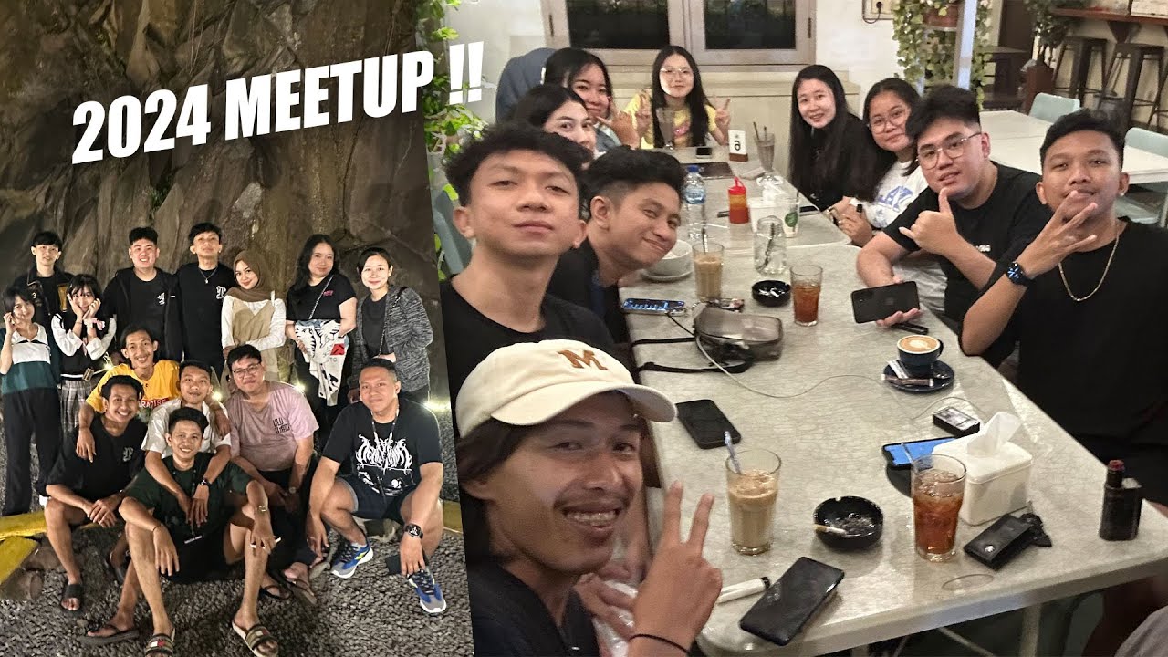 HOPEFULLY MEETUP VLOG 2024 ft. TRIP ST TO BANDUNG 2024