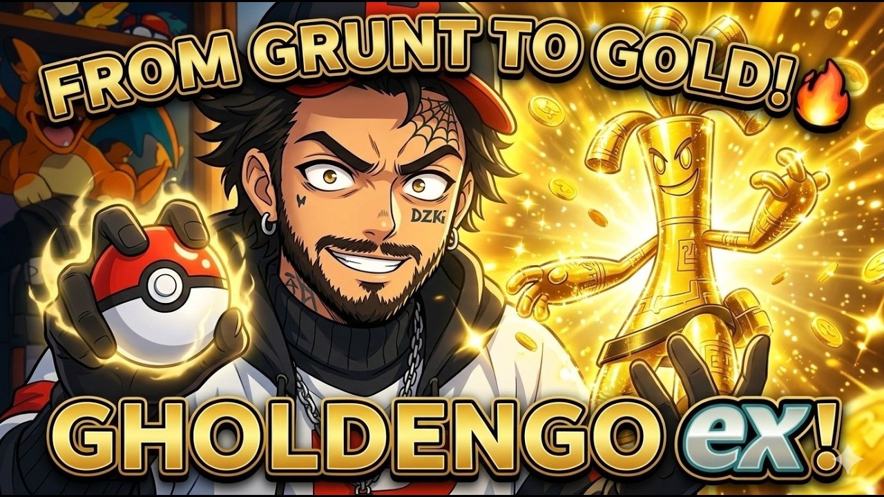 Gholdengo ex vs TODO: El Pok&eacute;mon m&aacute;s fuerte del meta ACTUAL