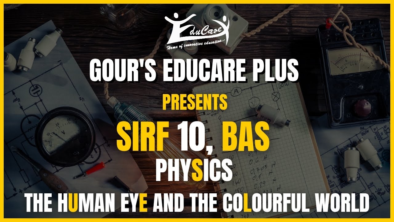 Class 10 CBSE Science HUMAN EYE AND THE COLOURFUL WORLD | Chapter in Just 10 Questions | Boards 2026