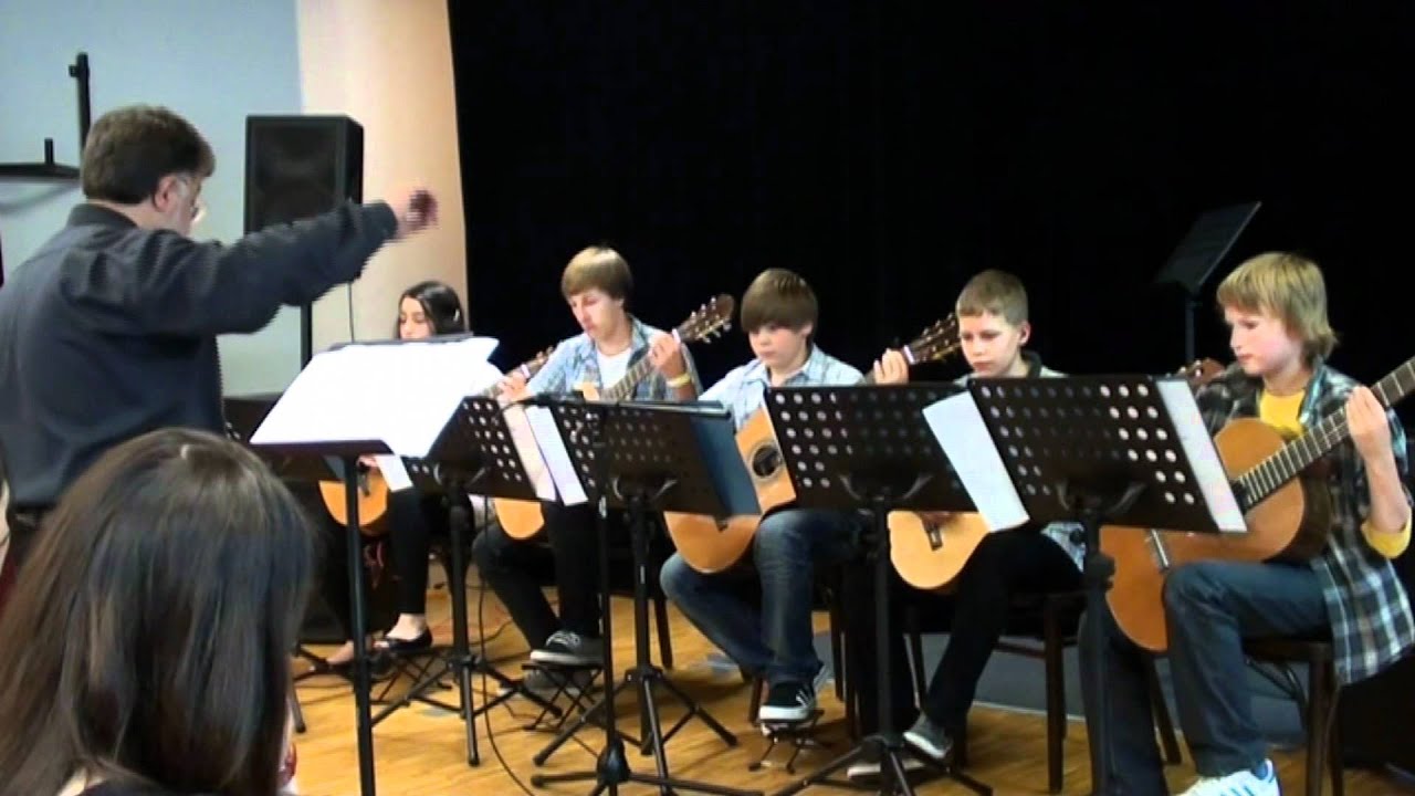 Don Quijote de la Mancha by Kacha Metreveli for Guitar Ensemble